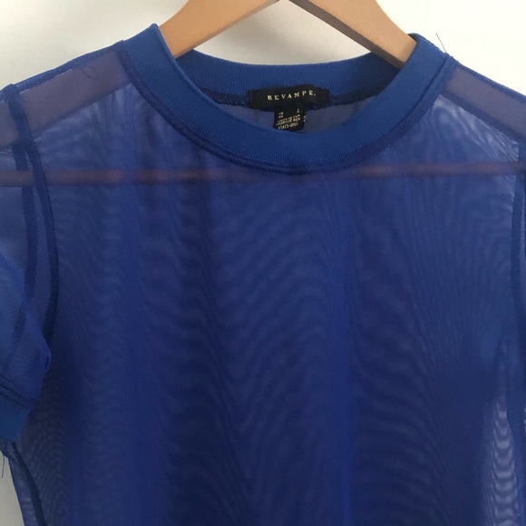 Sheer t shirt - Picture 3 of 4